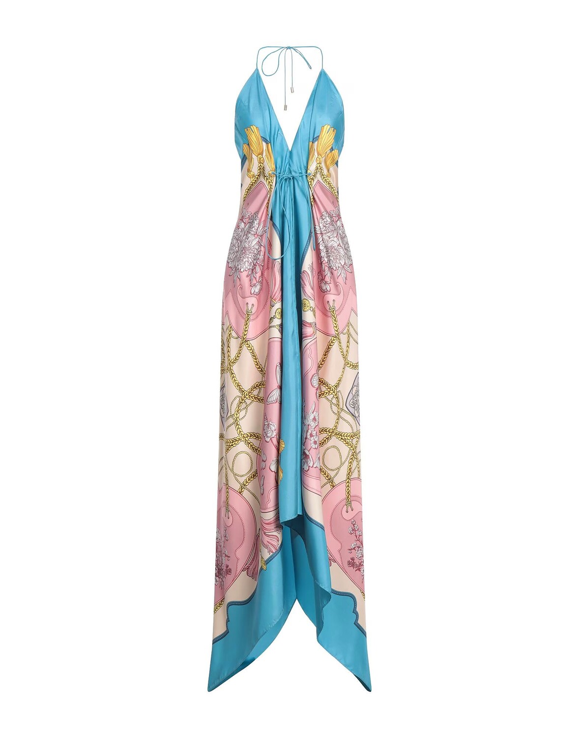 

Платье Etro, лазурный