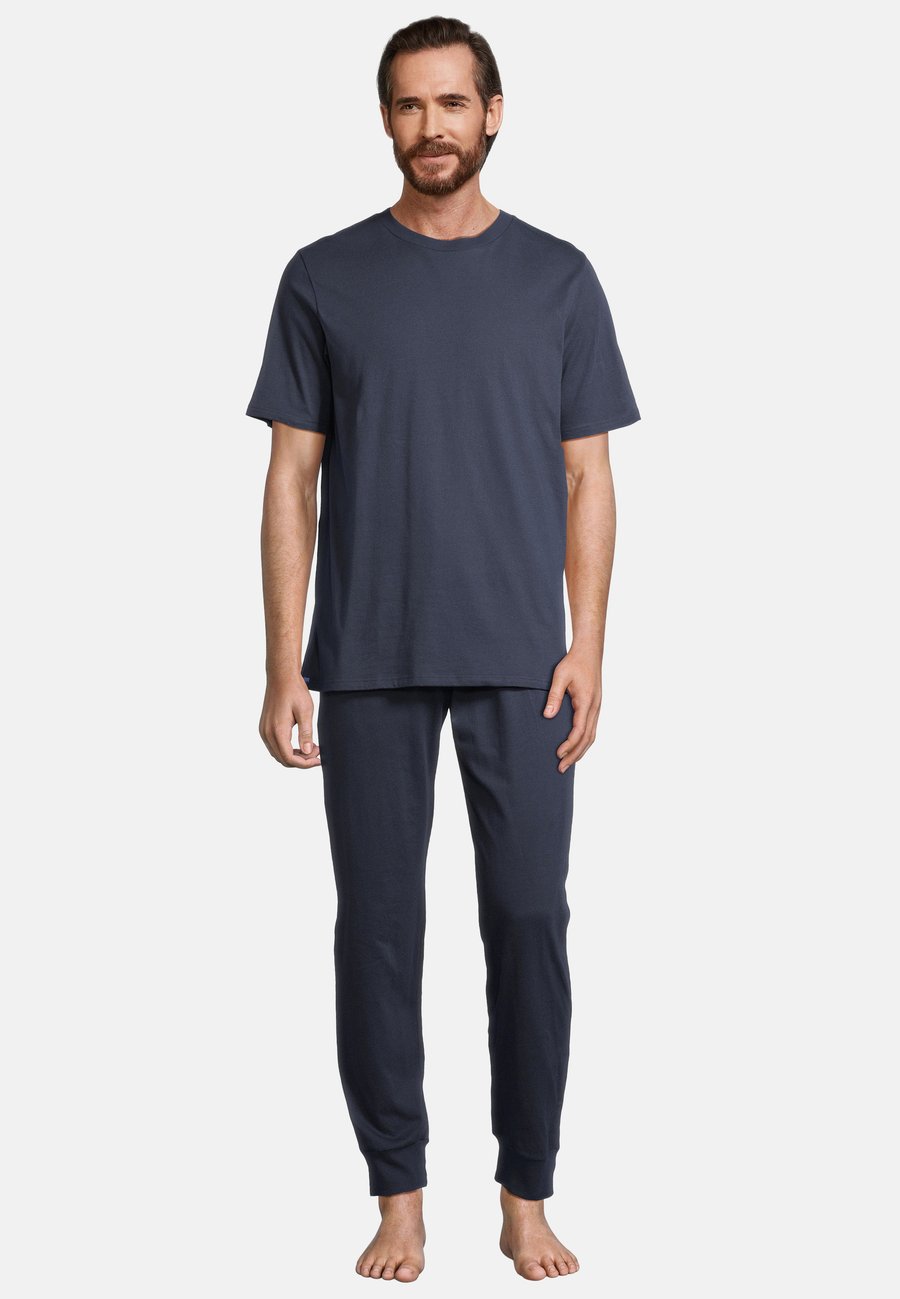 

Пижамный комплект Schiesser SET, Dunkelblau/Dark Blue