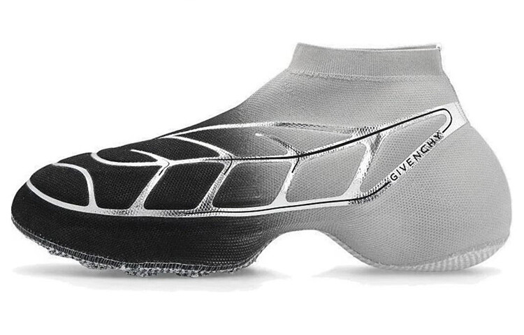 Кроссовки Givenchy TK-360 Plus Mid, черный / серый