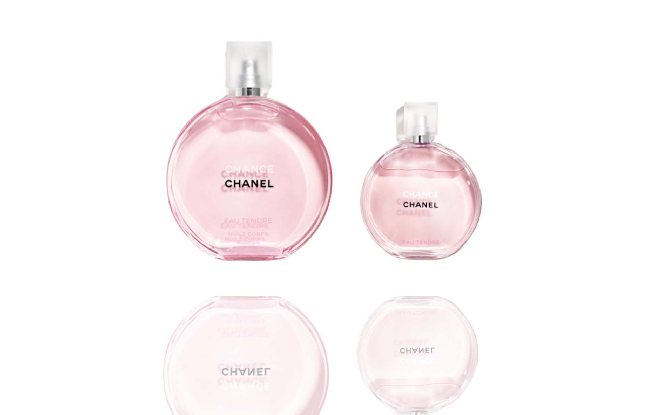 CHANEL Набор парфюмерии pink encounter, туалетная вода с нотами грейпфрута и жасмина 50 мл + 150 мл — фото 2
