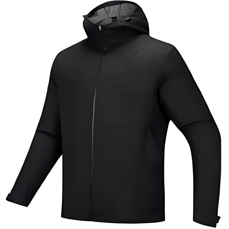 

ANTA Тренировочная куртка базовый черный, Basic Black