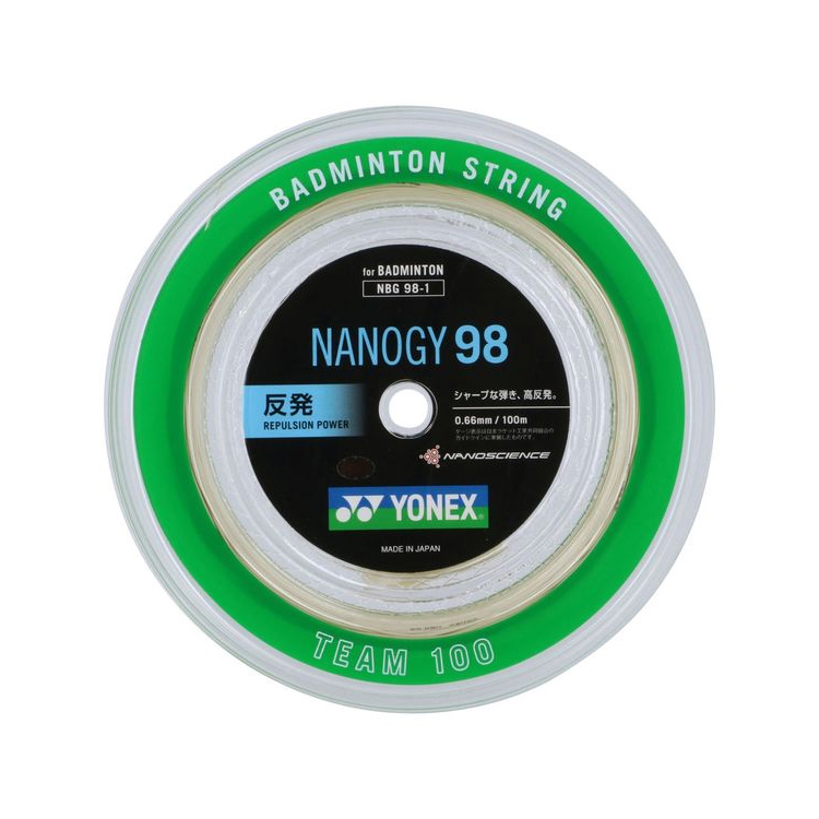 

Нейлоновые струны для бадминтонной ракетки Unisex 100m YONEX