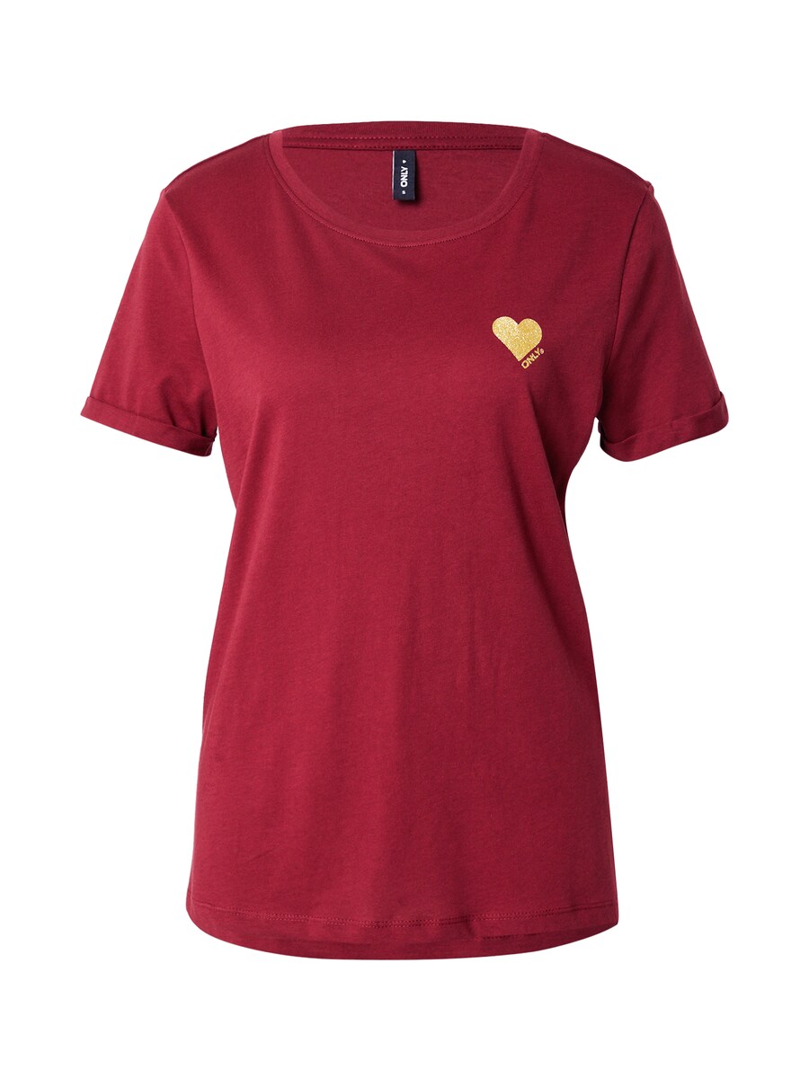 

Футболка ONLY ONLKITA, Ruby red