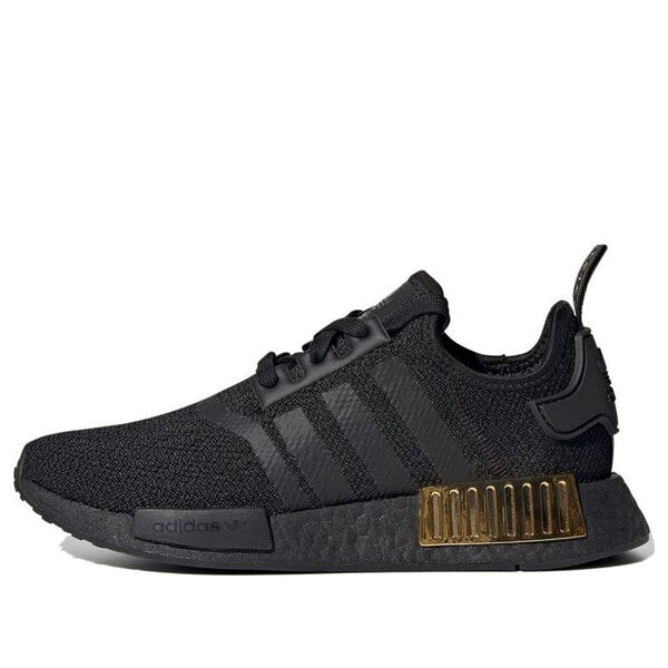 

Кроссовки nmd_r1 Adidas, черный