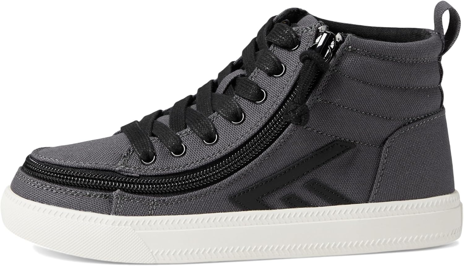 Детские кроссовки Billy Footwear унисекс Billy Cs High Top (для детей постарше/постарше), черный/угольный — фото 4