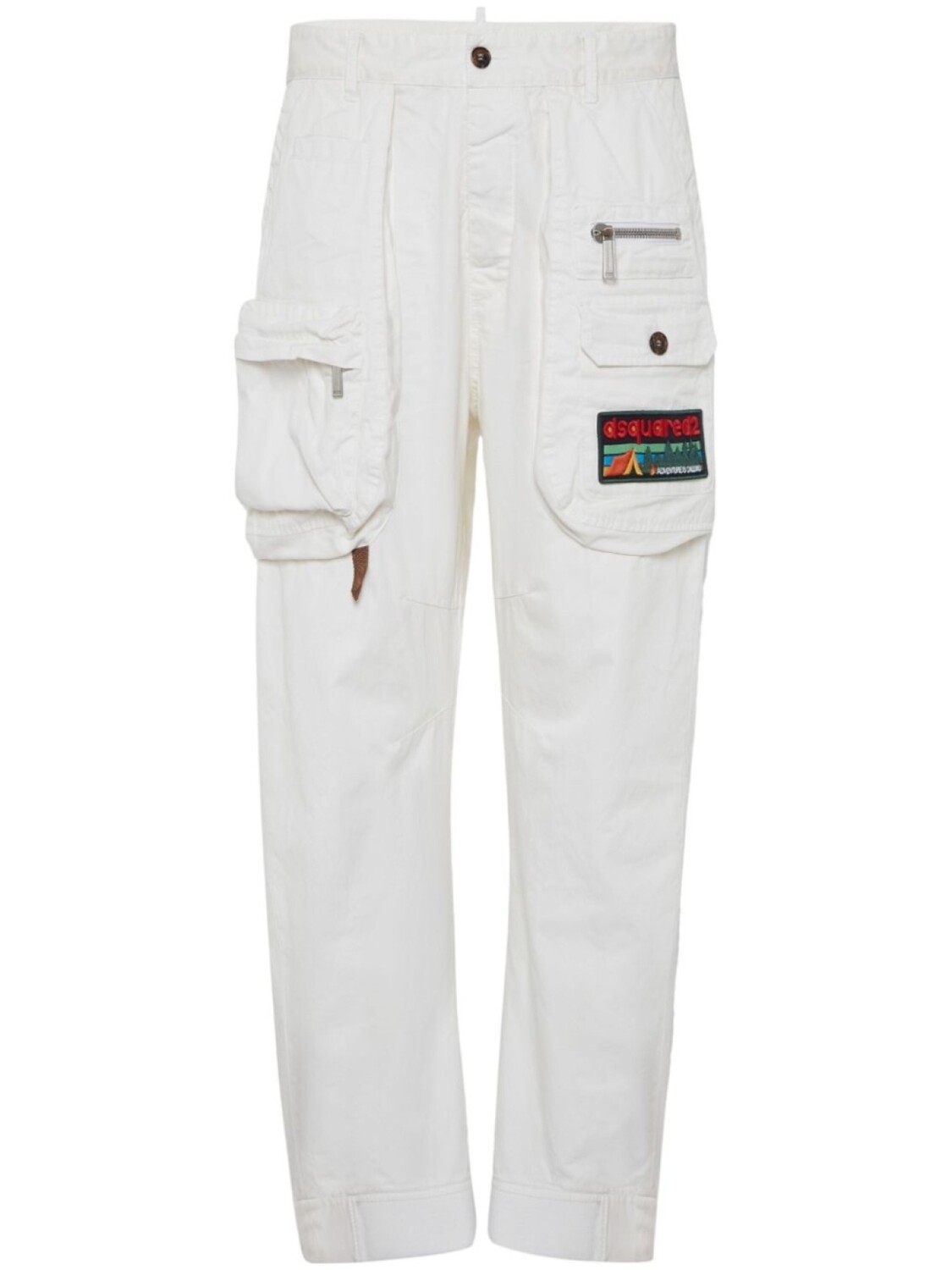 

DSQUARED2 брюки карго, белый