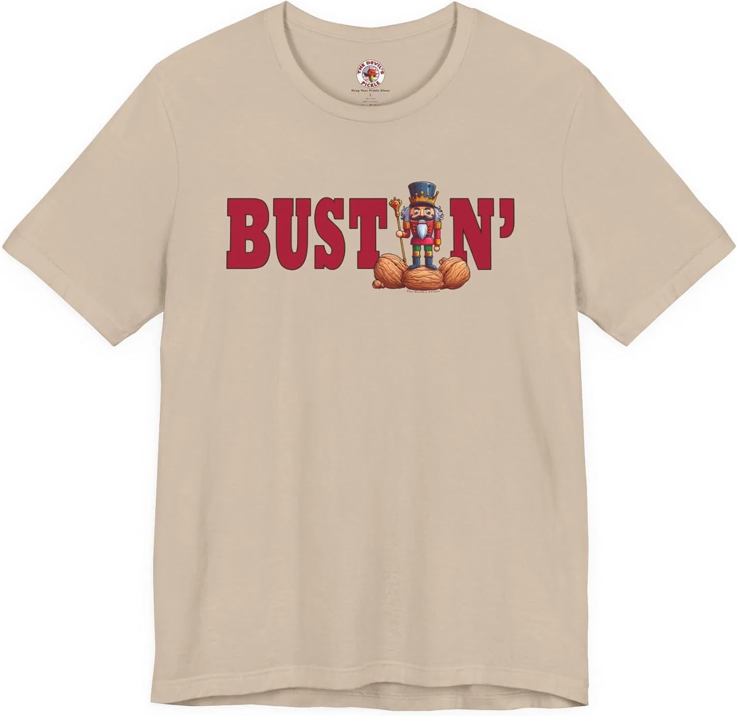 Футболка Bustin' Nuts, Tan