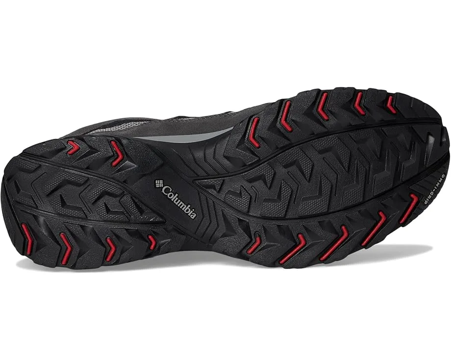 Ботинки Columbia Crestwood Mid Waterproof, Dark Grey/Mountain Red — фото 3