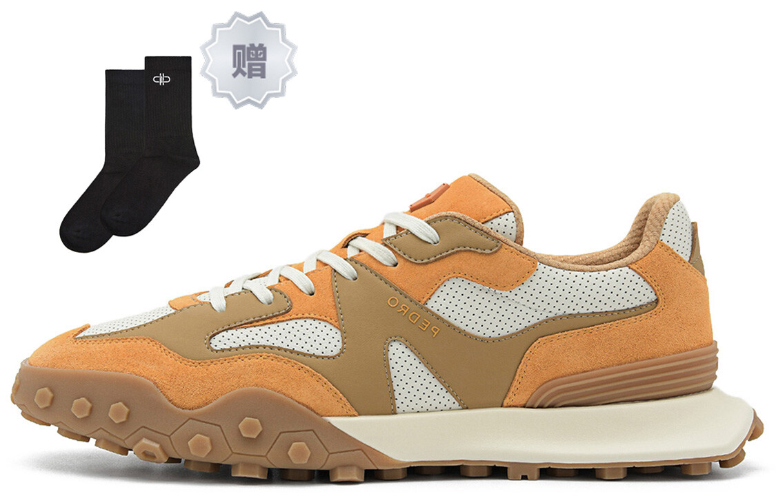 

Кроссовки PEDRO Lifestyle Shoes Men Low-top, темно-серый