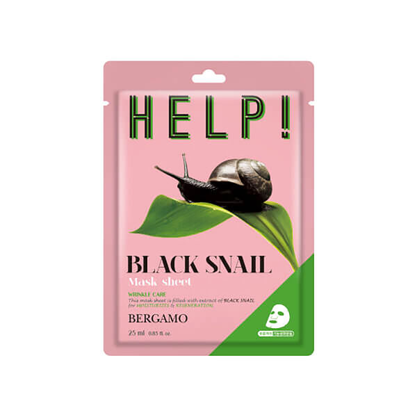 

Маска для лица, 25 мл Bergamo Help!