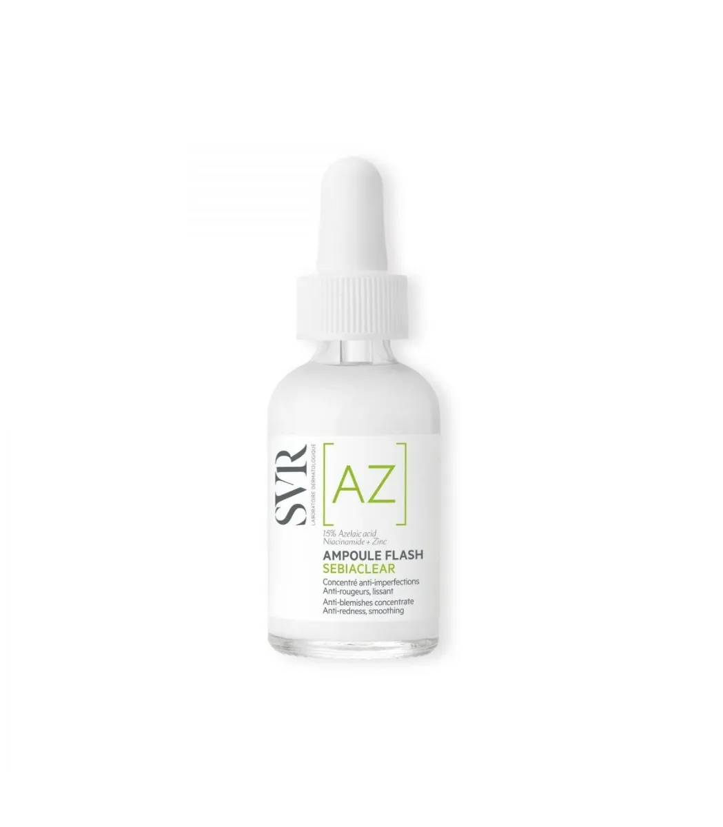 

SVR Sebiaclear Ampoule Flash 30 мл Концентрат против несовершенств и покраснений