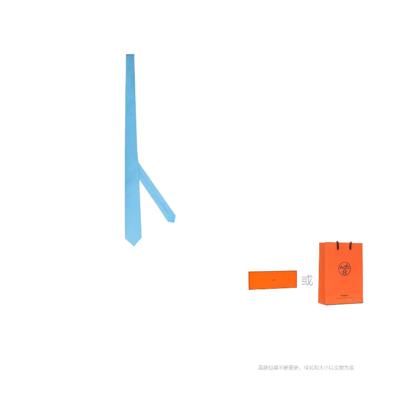 

HERMES Мужской галстук, Blue