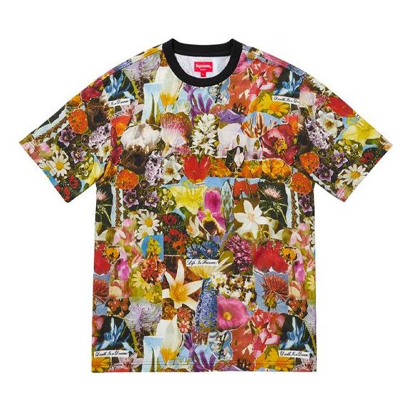 

Футболка fw18 dream ss top multicolor tee Supreme, мультиколор