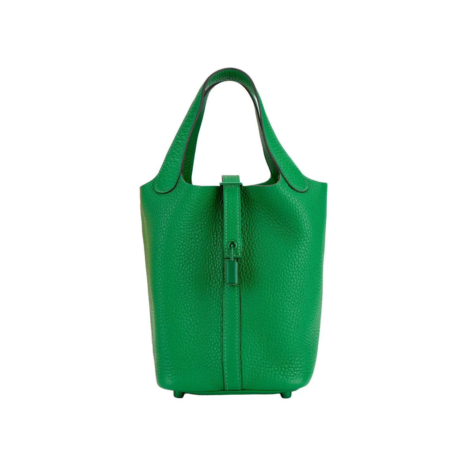 

HERMES Сумка-ведро Picotin Lock из кожи Clemence