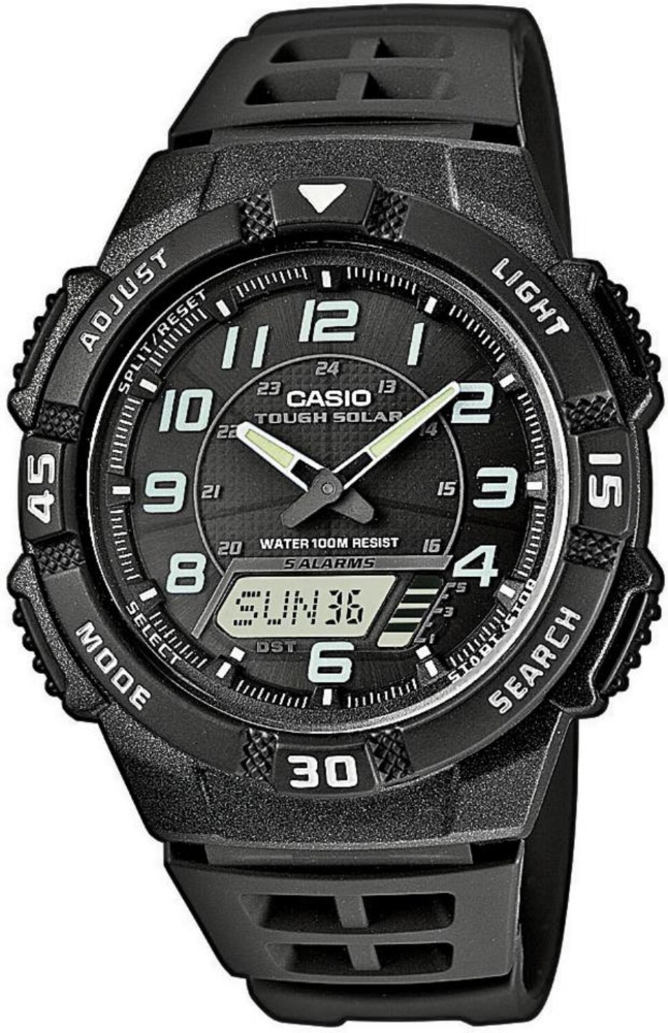 

CASIO Аналоговые часы в черном цвете