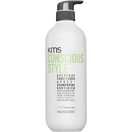 

KMS ConsciousStyle Ежедневный кондиционер для всех типов волос Backbar