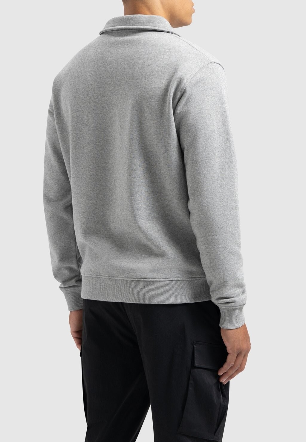 

Толстовка LOOSE FIT HALF ZIP Pure Path, серый