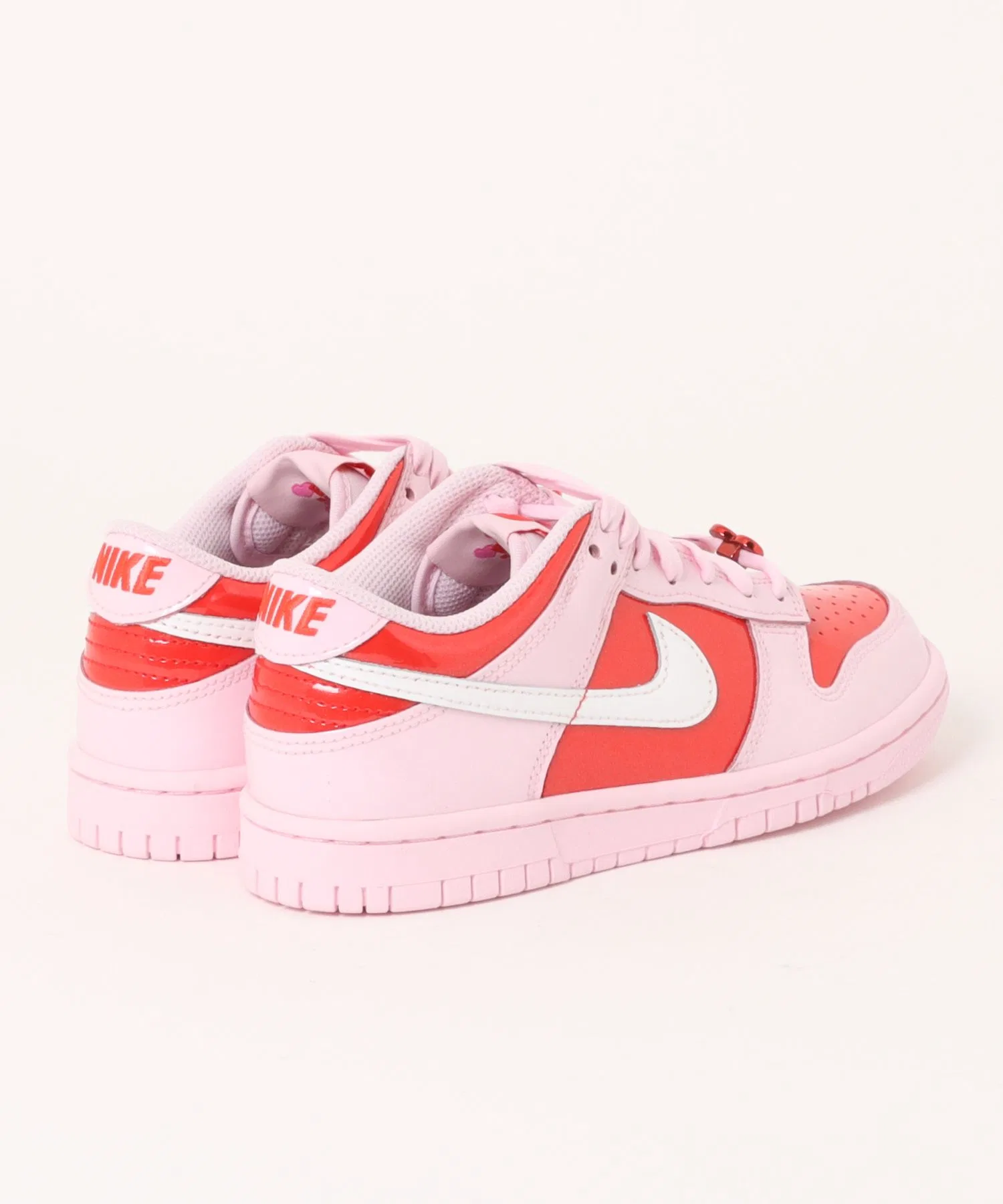 NIKE 225-25(H) DUNK LOW BG KIQ0218 663PNKFOM/SMTWH — фото 2