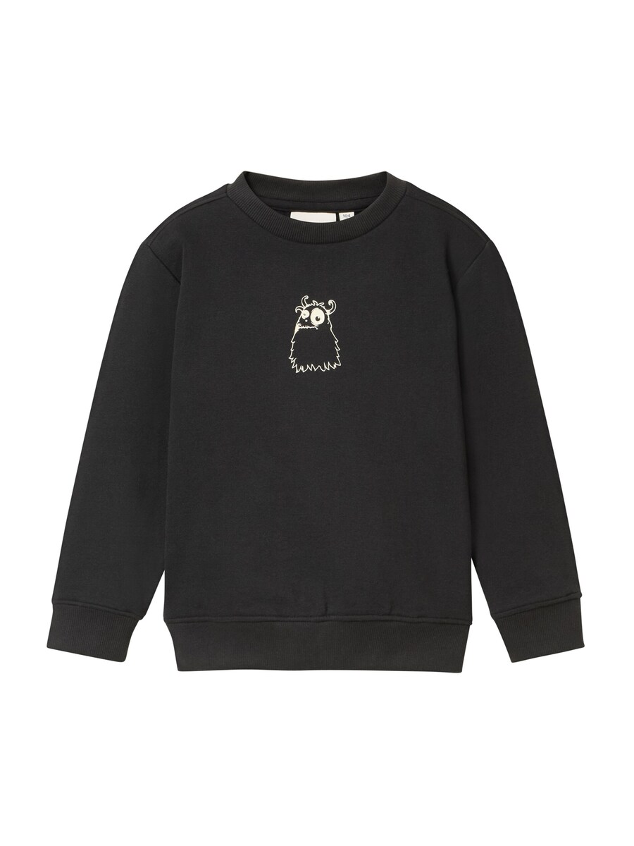 

Худи TOM TAILOR Sweatshirt, черный
