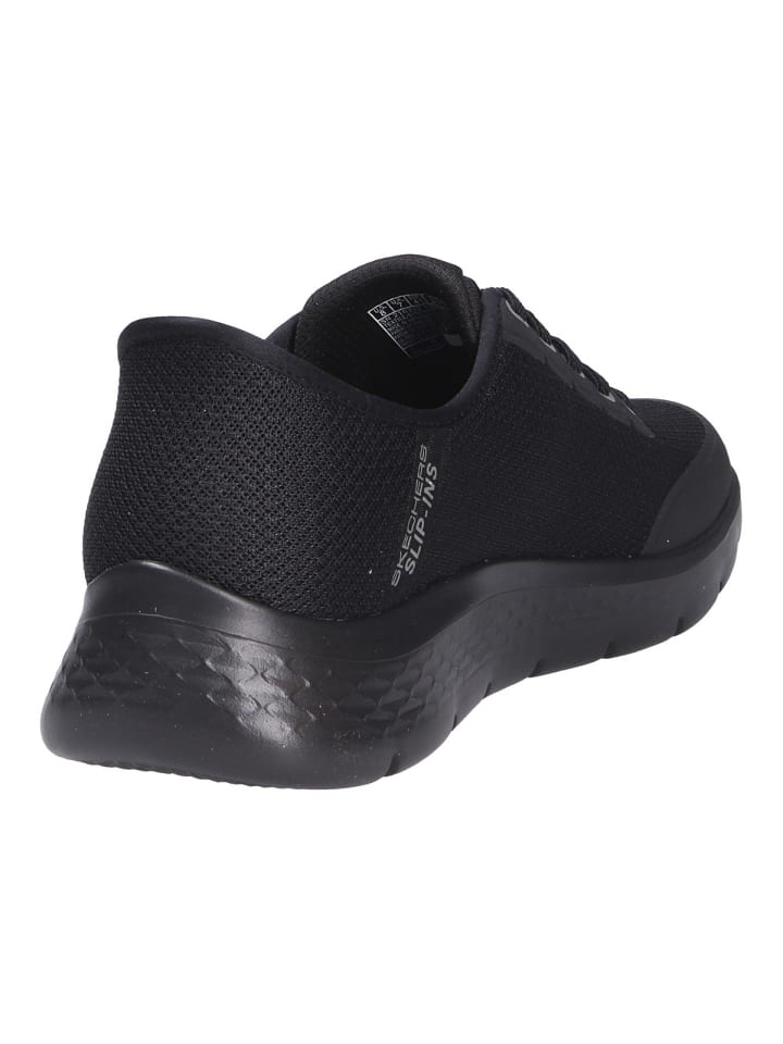 Skechers Низкие кроссовки GO WALK черного цвета — фото 4