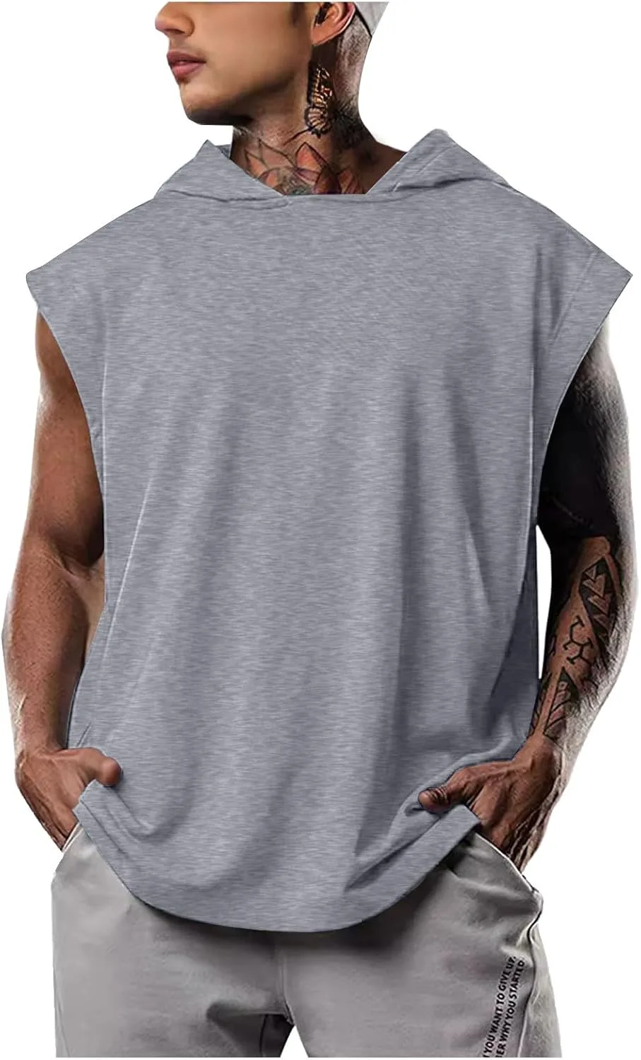 

Мужская базовая майка для тренировок