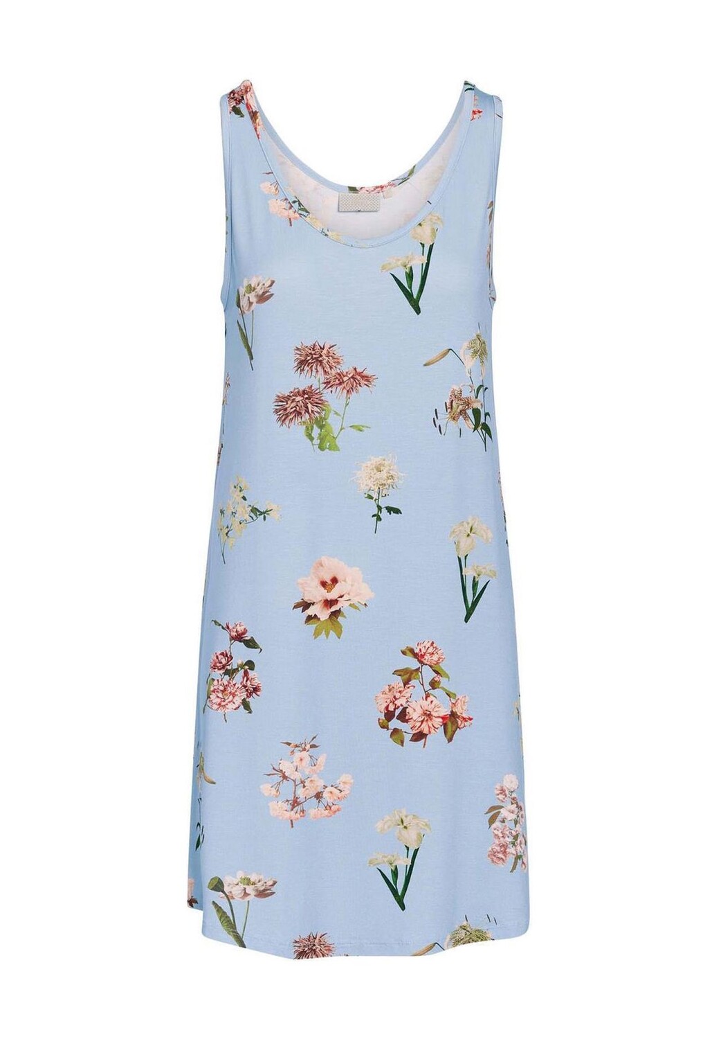 

Ночная рубашка Bibi Annebella, овальный вырез, для женщин ESSENZA, цвет Zen Blue