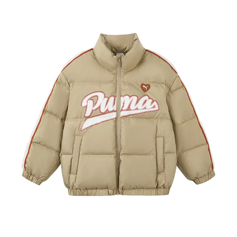 

PUMA Пуховик Sportstyle Series Sand Khaki для детей 3-7 лет