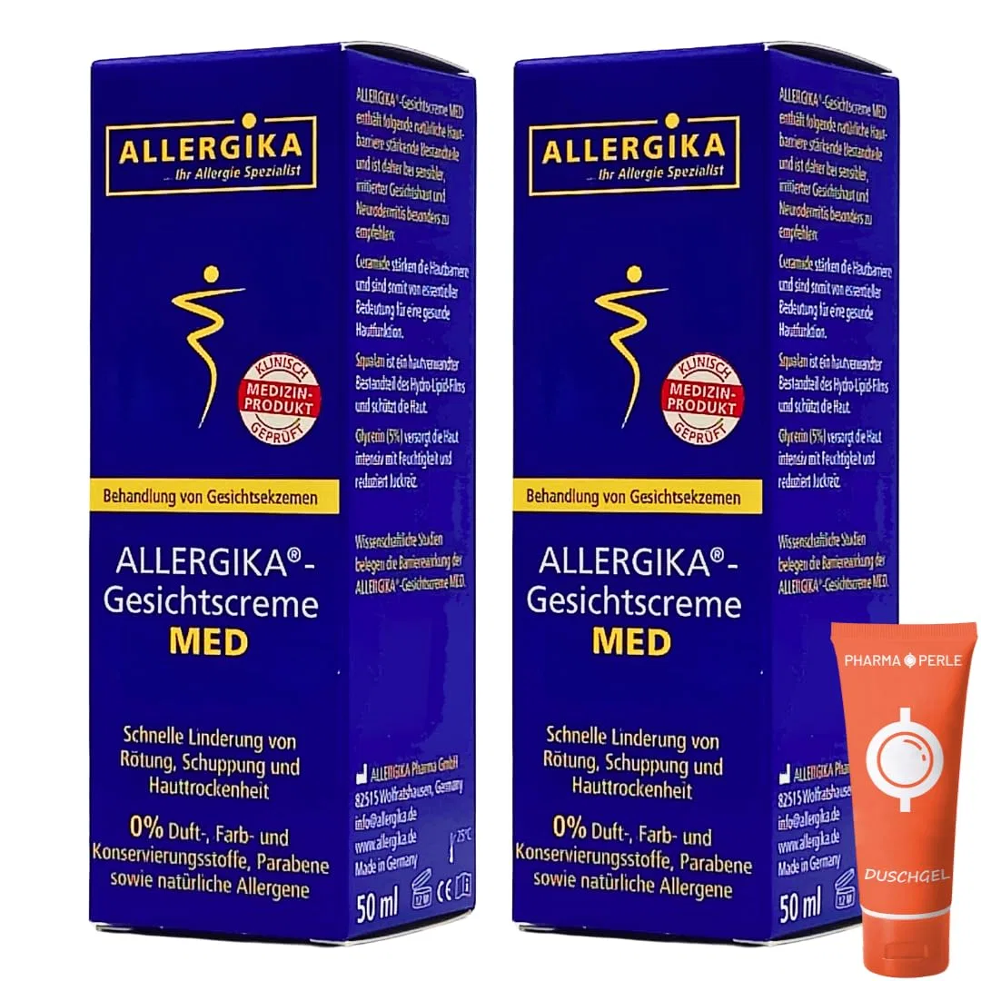 Крем для лица Pharma Perle — MED от Allergika Pharma