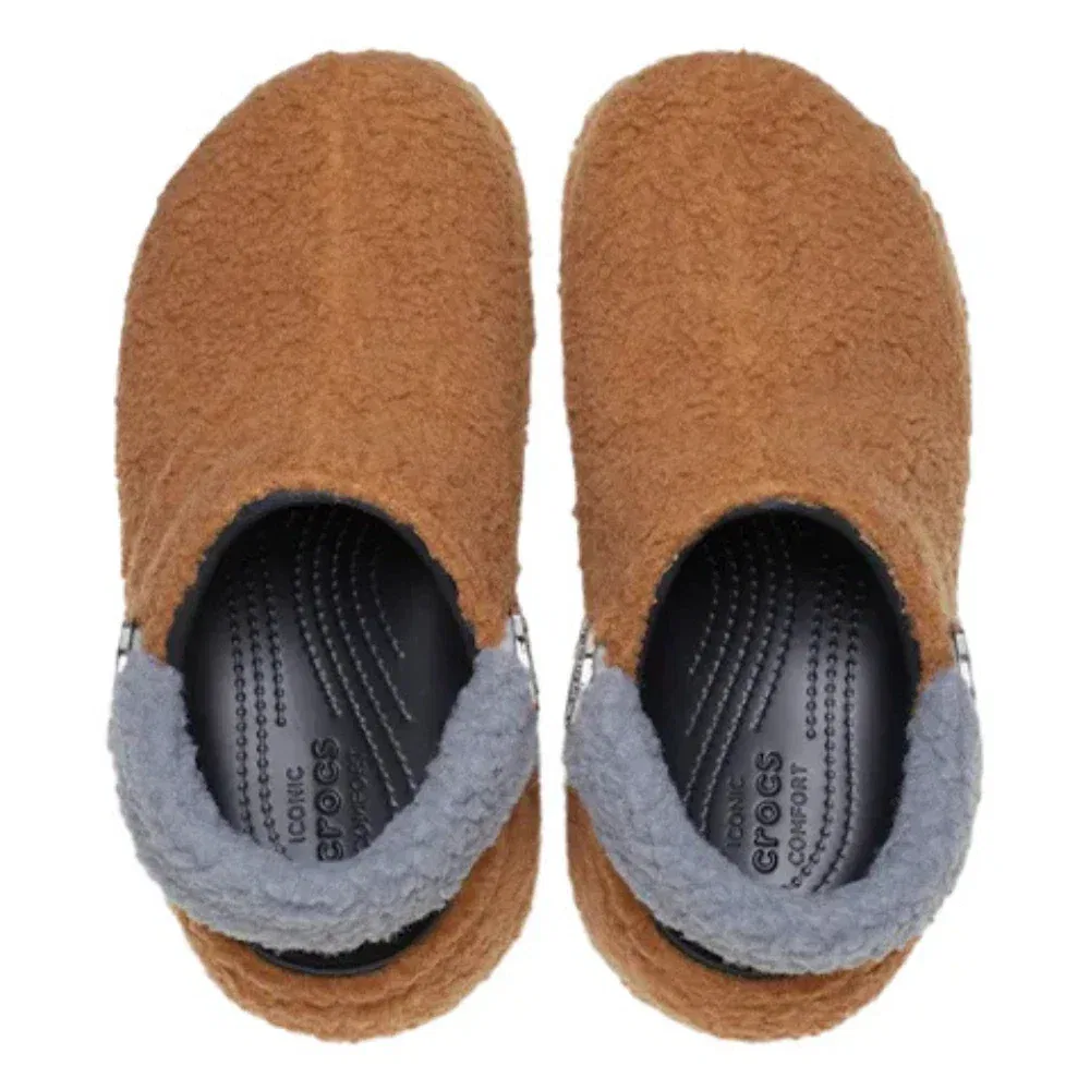 Crocs Lil Nas X Mega Crush 209508-088 Коричневые повседневные туфли KFC658 — фото 4