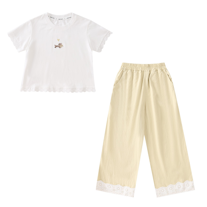 

Детская повседневная спортивная футболка с круглым вырезом и коротким рукавом PROTECTCAMEL, set