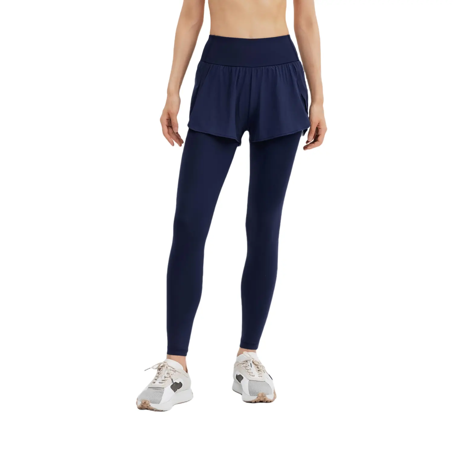 

DECATHLON Спортивные брюки DOMYOS женские, темно-синие