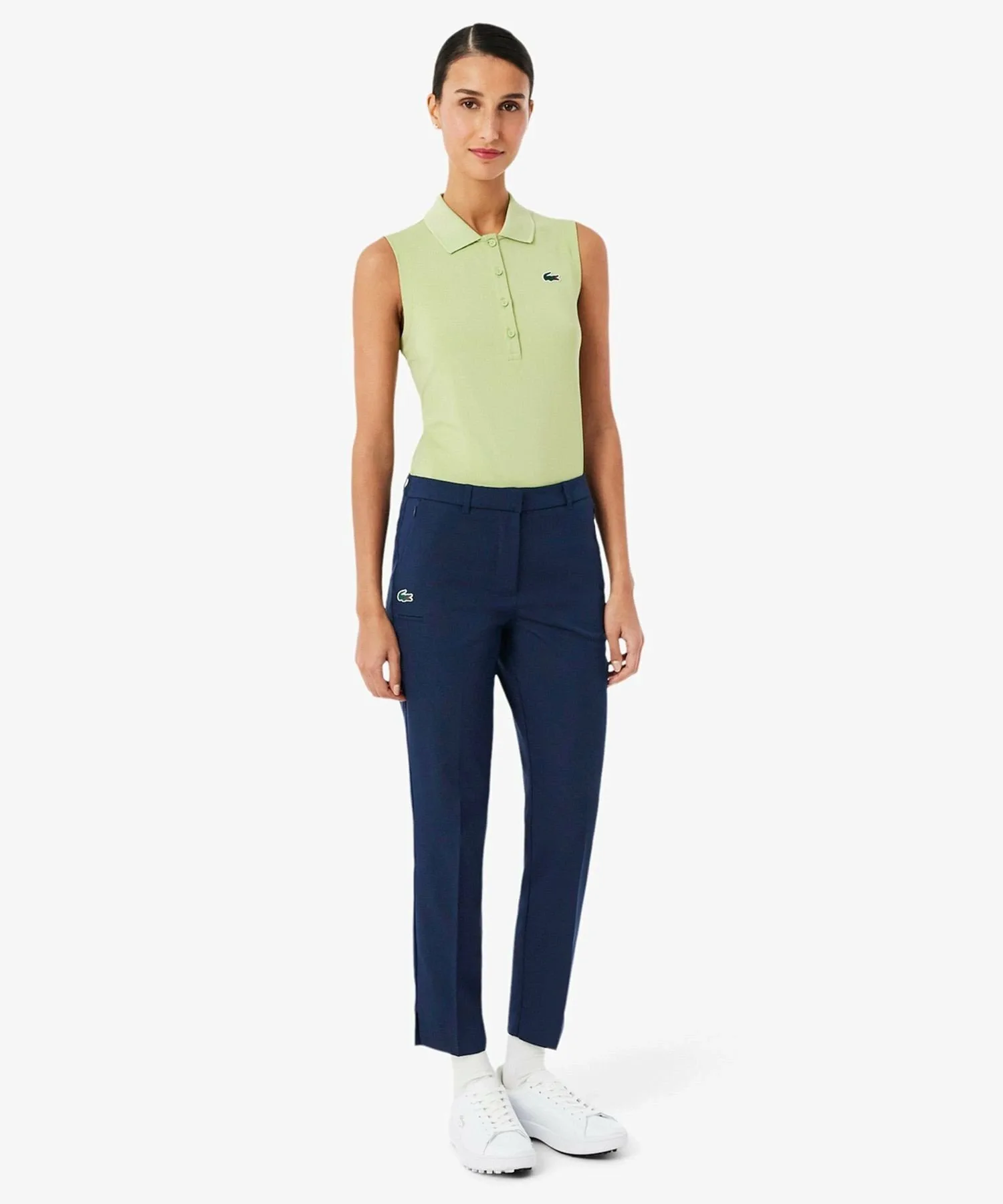 Брюки для гольфа LACOSTE ультратонкие, Navy — фото 4