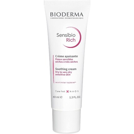 

Sensibio Насыщенный крем 40мл, Bioderma