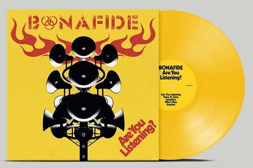 

Виниловая пластинка Bonafide: Are You Listening - Yellow