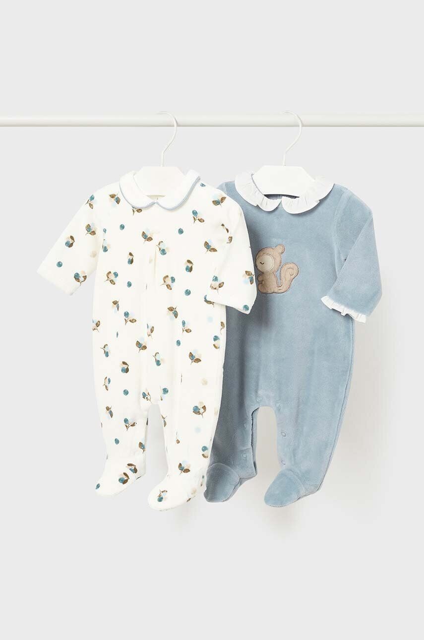

Комбинезоны для новорожденных Mayoral Newborn, 2 шт, синий