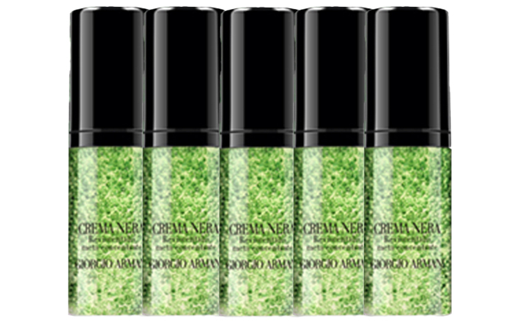 

GIORGIO ARMANI AMANI Black Key сыворотки набор пробников премиум коллекция концентрированная сыворотка восстановление подтягивание увлажнение уход 5ml