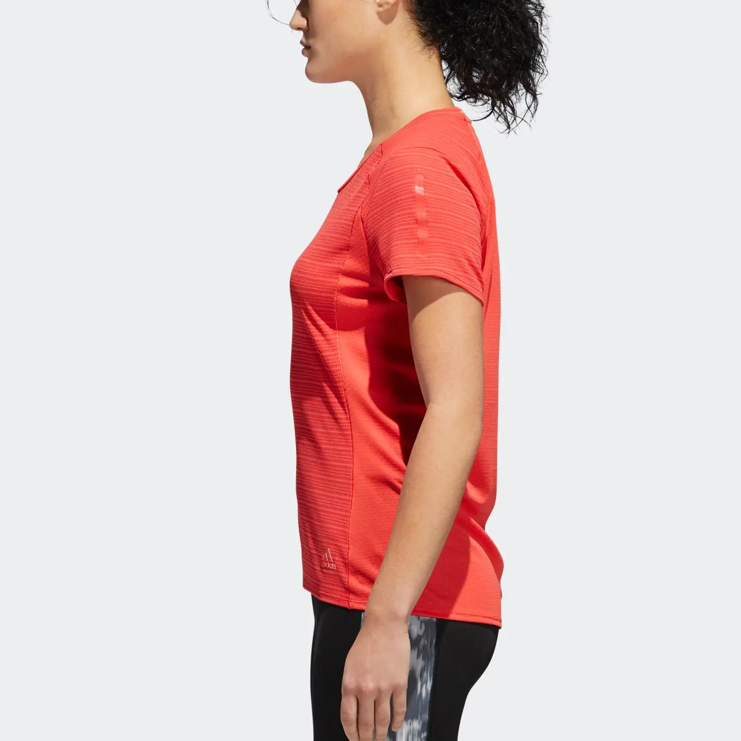Adidas Футболка Women's Natural Coral Pink — фото 4