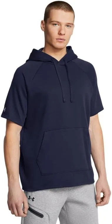 

Under Armour Rival Fleece худи с короткими рукавами