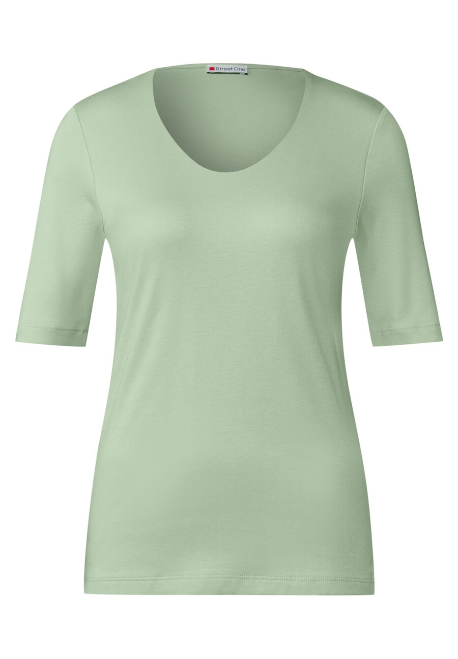 

Рубашка STREET ONE Palmira, пастельно-зеленый