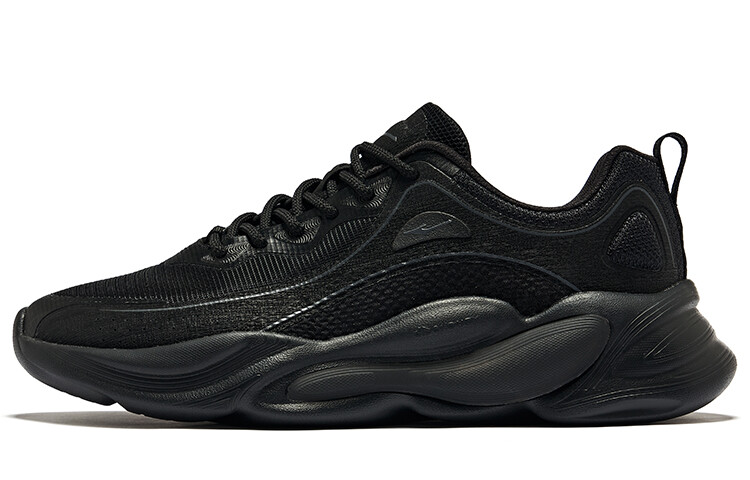 

Кроссовки ERKE Cangsheng Lifestyle Shoes Men Low-top Black, черный