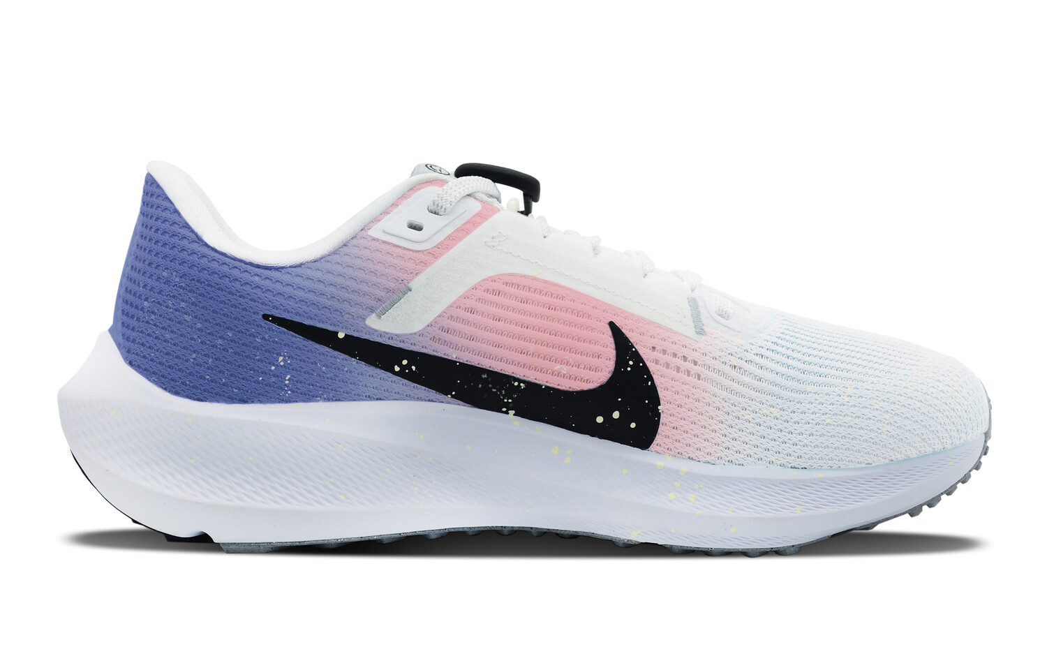 

Кроссовки Air Zoom Pegasus 40 мужские низкие розовые/синие Nike