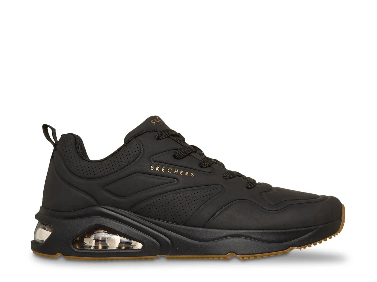 Кроссовки Skechers Street Tres-Air UNO Casairal Sneaker, черный — фото 3
