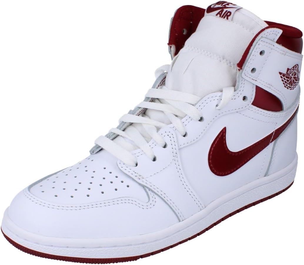 

Кроссовки Air Jordan 1 High 85 Retro "Black/White" Nike, White Tea Red White 161