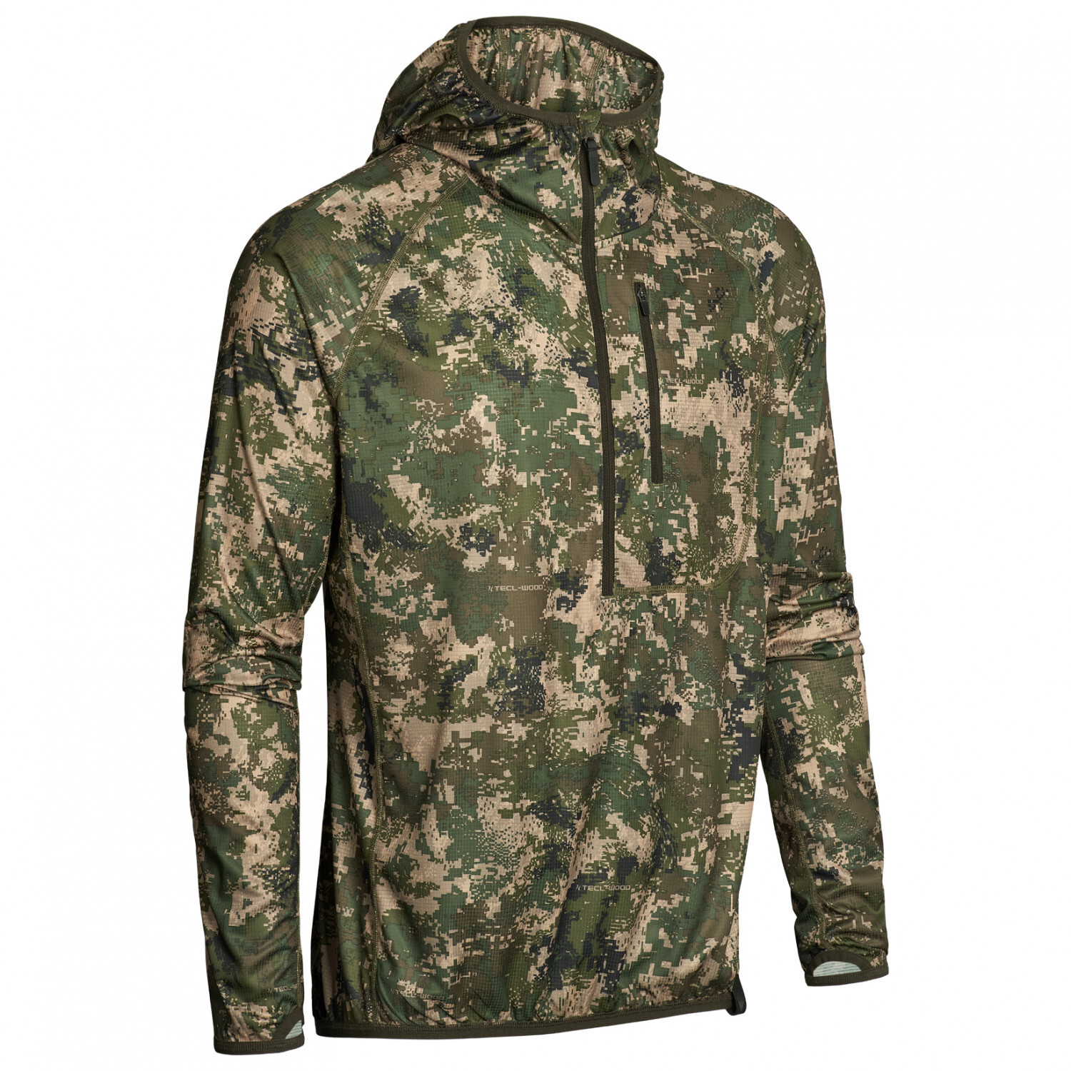 

Лонгслив Northern Hunting Arild, цвет Camouflage Opt 9