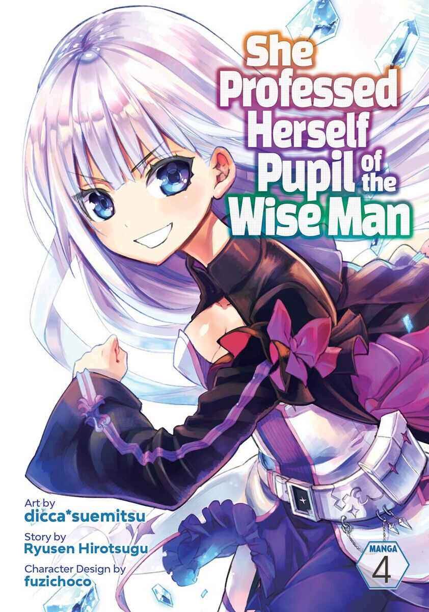 

Манга She Professed Herself Pupil of the Wise Man Manga Volume 4