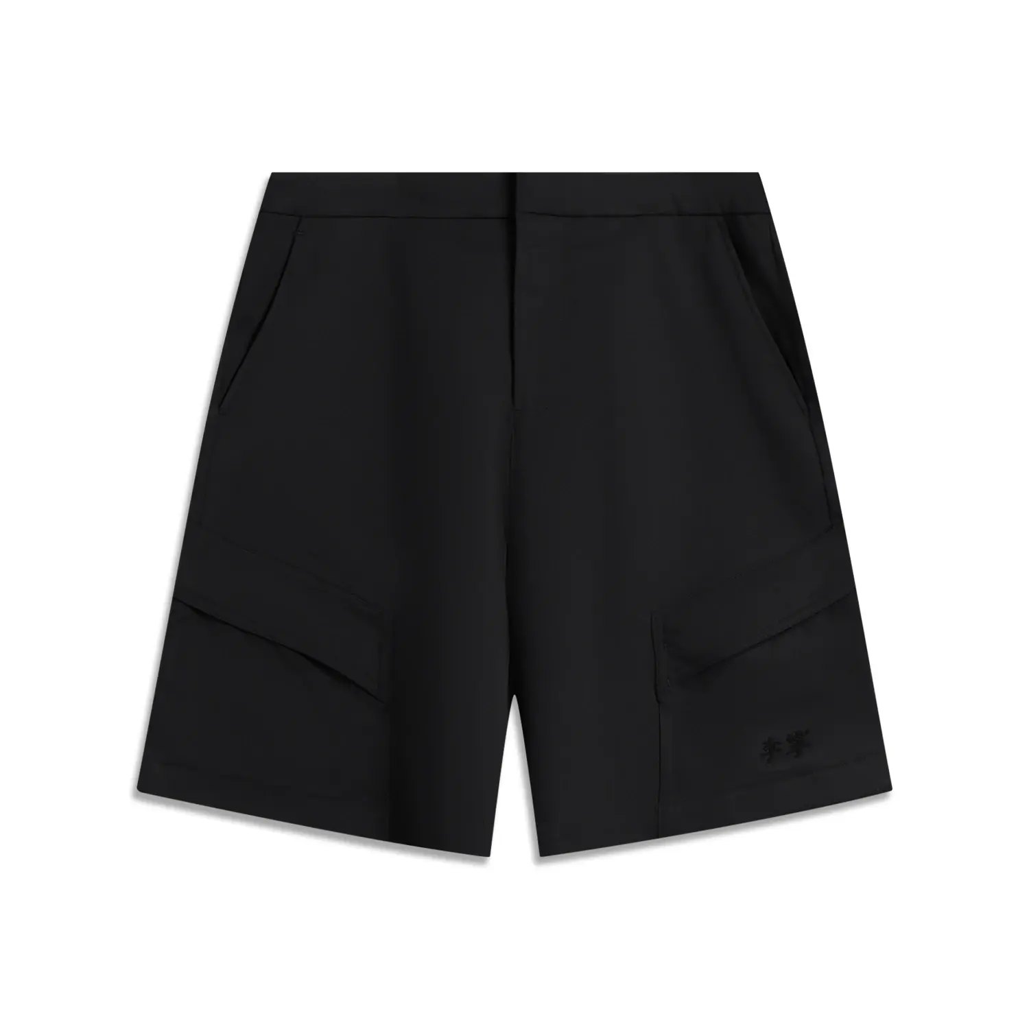 

LINING Коллекция China Color спортивные модные повседневные шорты мужские Night Black