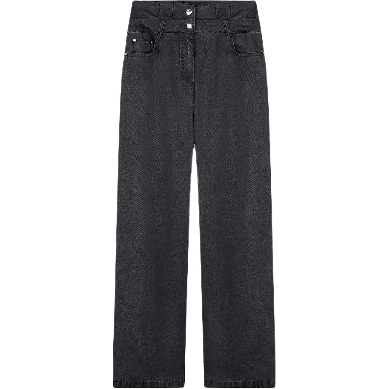 

KARL LAGERFELD SS24 Джинсы Женские Черные KARL LAGERFELD / Karl Lagerfeld Jeans