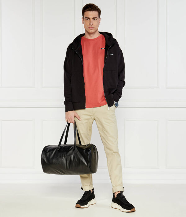 Футболка Calvin Klein комфортная посадка, красный — фото 2
