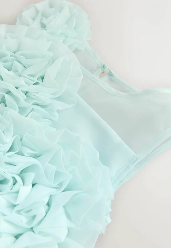 Платье для коктейльной вечеринки/вечеринки прямого кроя Baker By Ted Baker, Mint Green — фото 4
