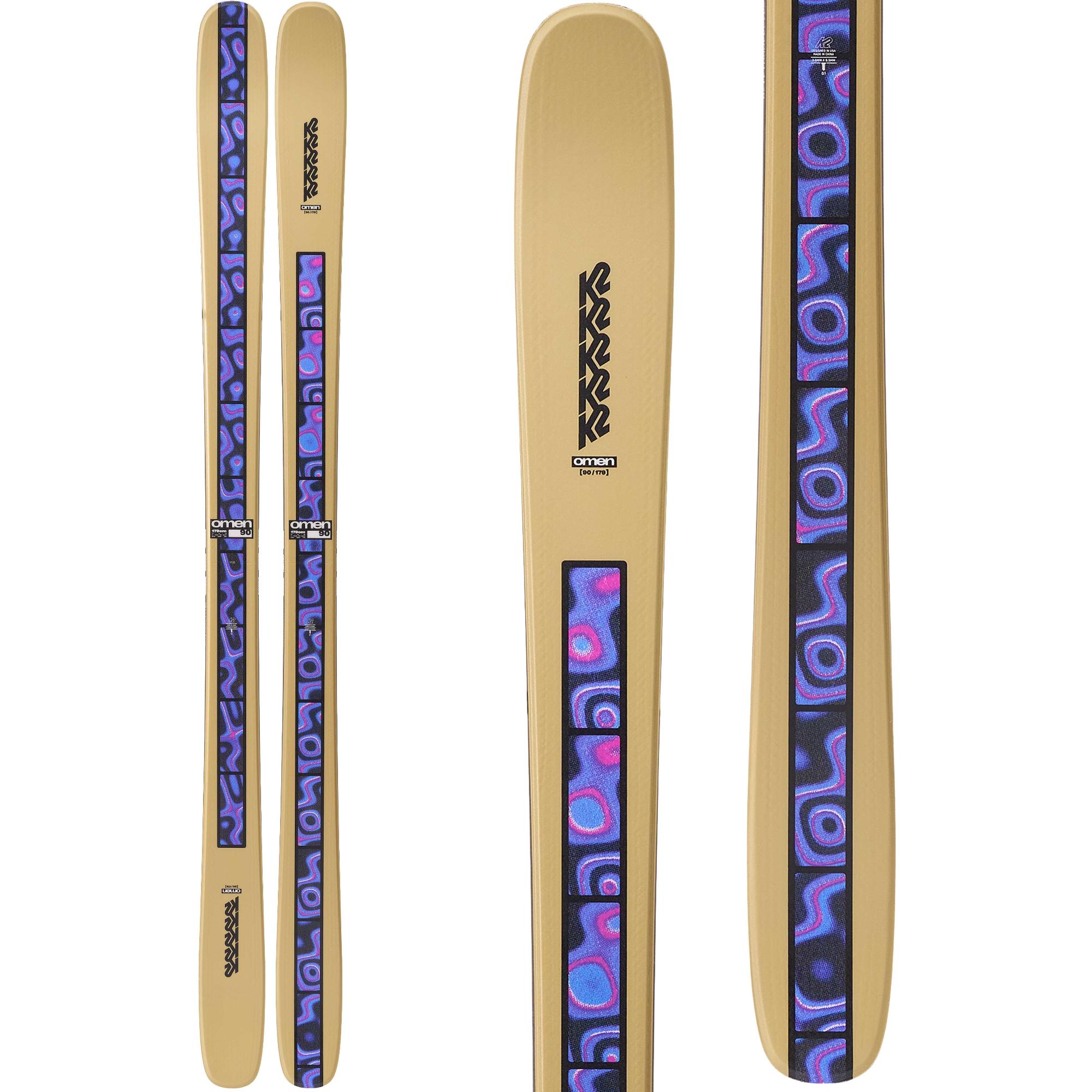 

Мужские лыжи K2 Omen 90 '26 K2 Skis, One Color